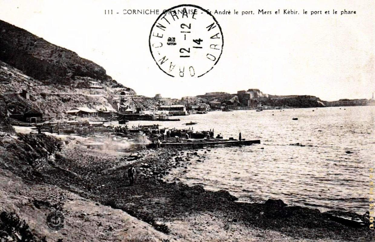 Mers-el-Kebir - Port et Phare - 1914.jpg